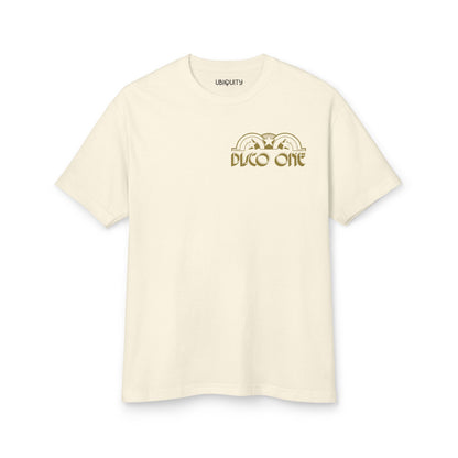 Disco One Pocket Unisex Garment-Dyed Heavyweight Cotton Tee