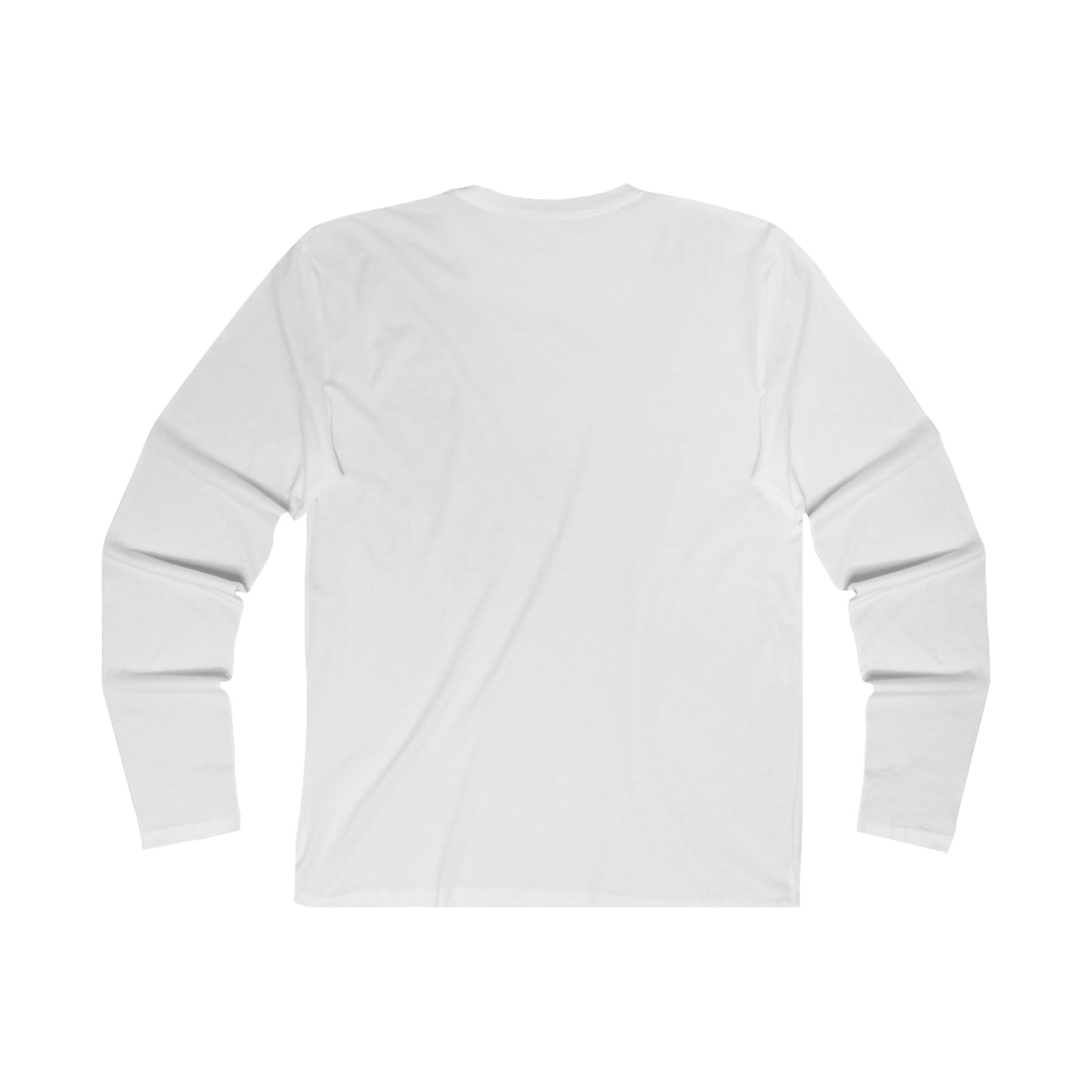 Ubiquity Brand Logo - Men's Long Sleeve Crew Tee