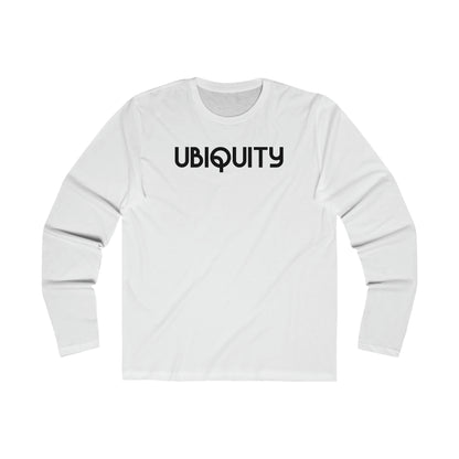 Ubiquity Brand Logo - Men's Long Sleeve Crew Tee