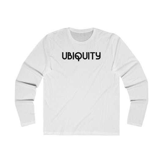 Ubiquity Brand Logo - Men's Long Sleeve Crew Tee