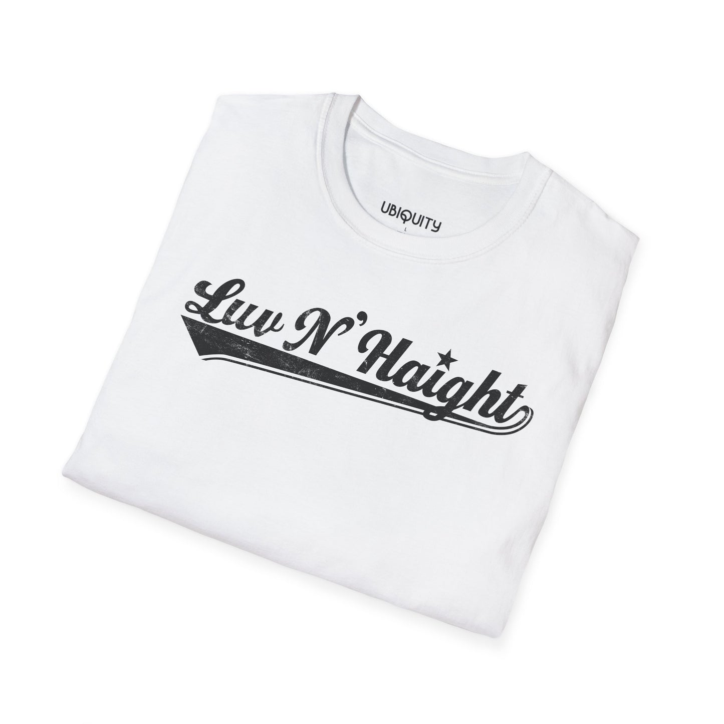 Luv N'Haight Logo Tee