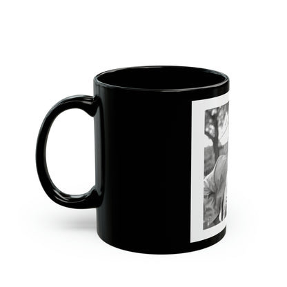 Darondo Profile Pic - Black Mug (11oz)