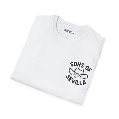 UK - Sons of Sevilla Pocket Cowboy Hat Tee