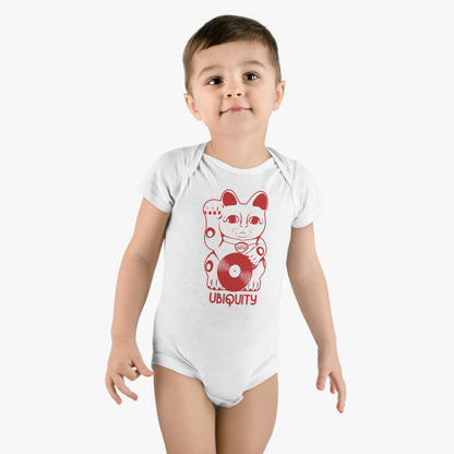 Cool Cat Onesie® Organic Baby Bodysuit