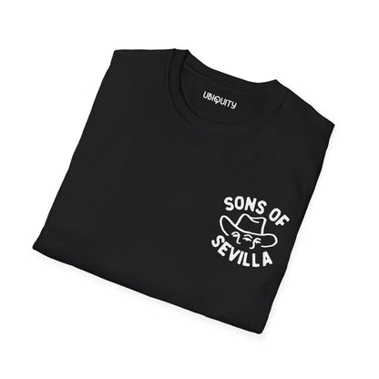 UK - Sons of Sevilla Pocket Cowboy Hat Tee