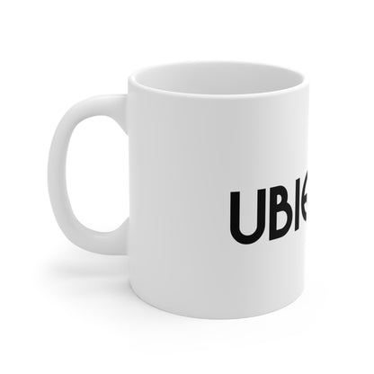 Ubiquity Brand Logo - White Mug 11oz