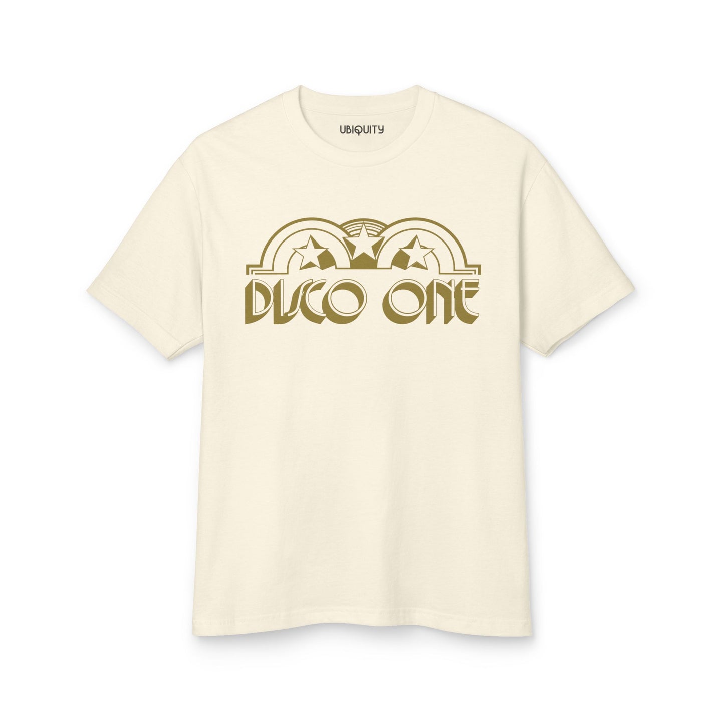 Disco One Unisex Garment-Dyed Heavyweight Cotton Tee