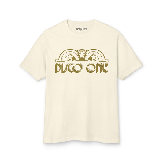 Disco One Unisex Garment-Dyed Heavyweight Cotton Tee