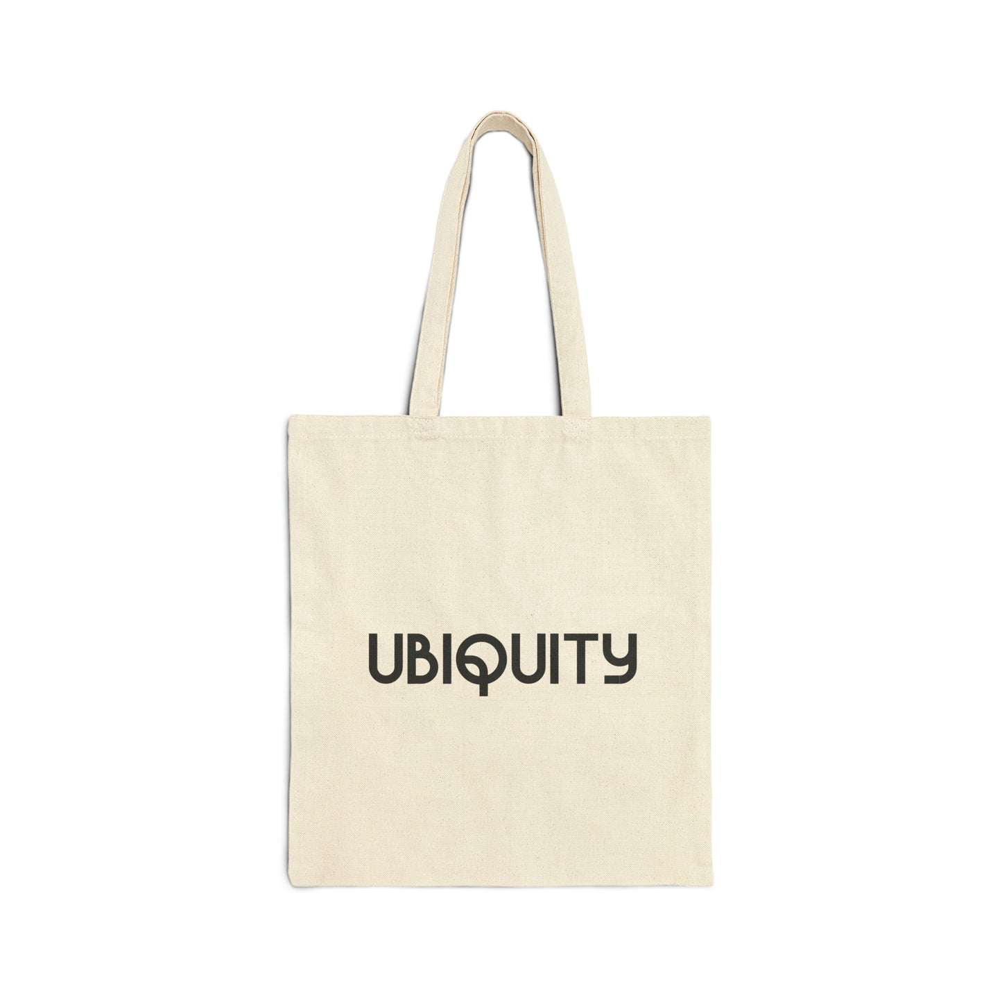 Ubiquity Brand Logo Canvas Tote Bag