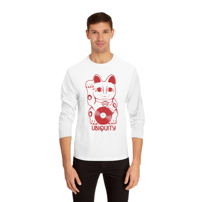 Cool Cat Logo American Apparel Unisex Classic Long Sleeve T-Shirt