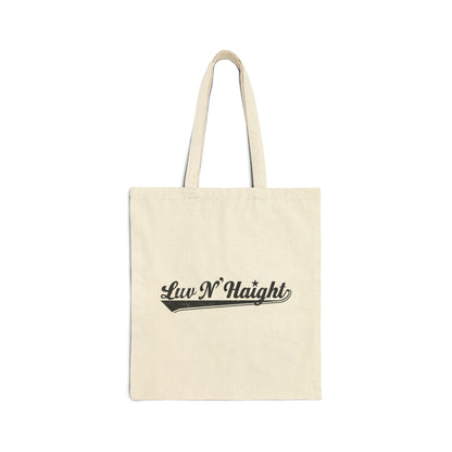 Luv N'Haight Logo Canvas Tote Bag