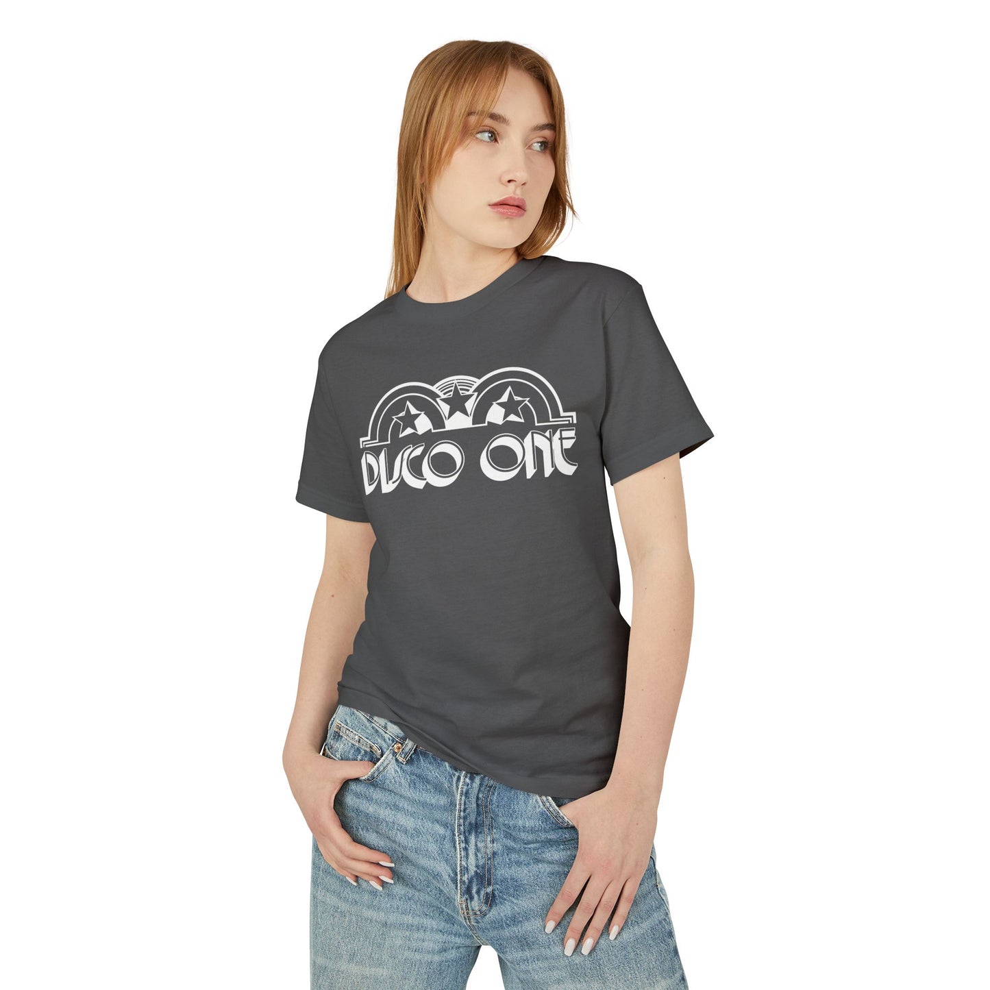 Disco One Unisex Garment-Dyed Heavyweight Cotton Tee