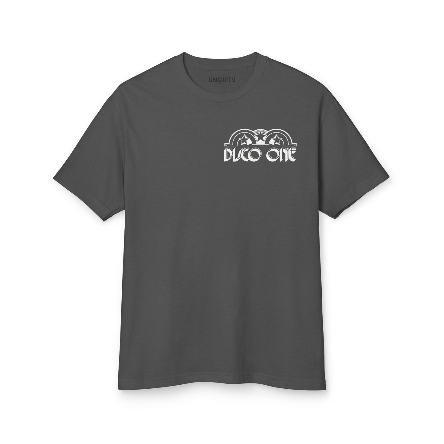 Disco One Pocket Unisex Garment-Dyed Heavyweight Cotton Tee