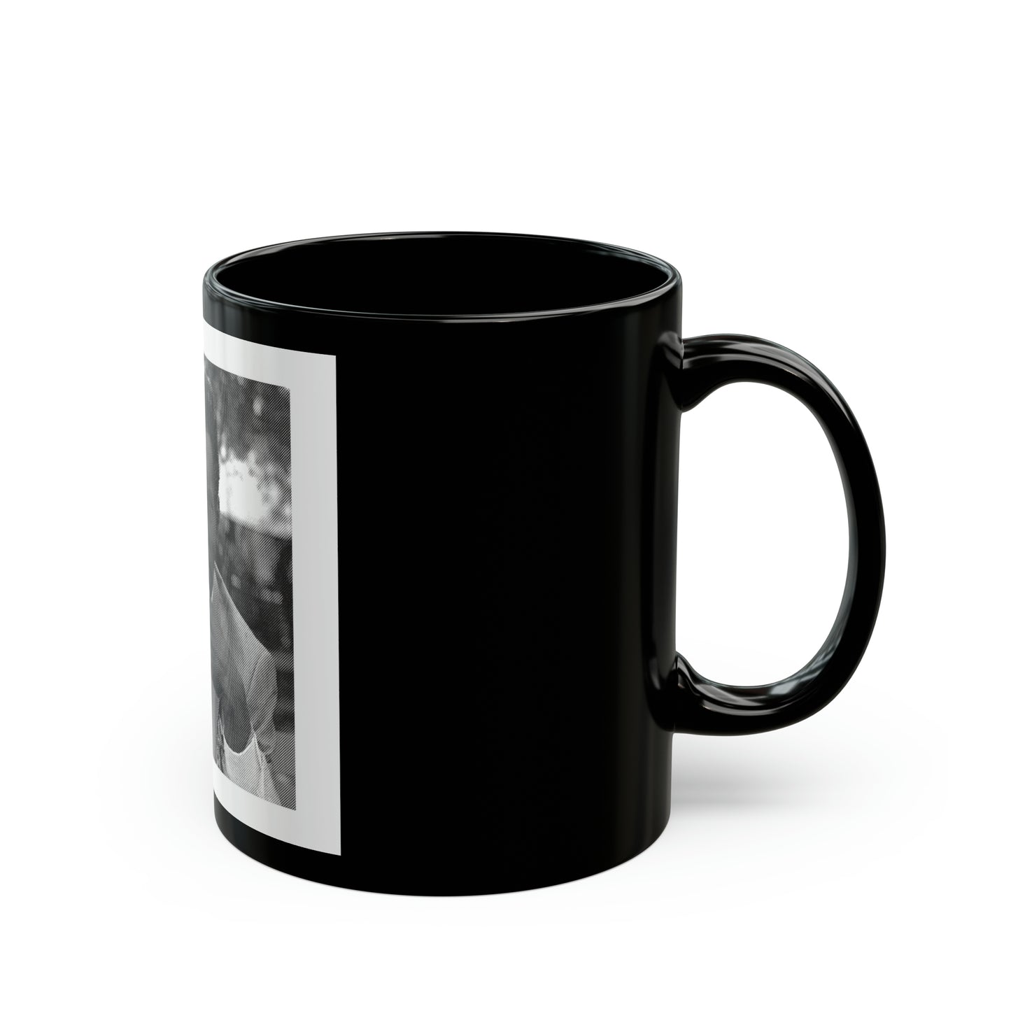 Darondo Profile Pic - Black Mug (11oz)