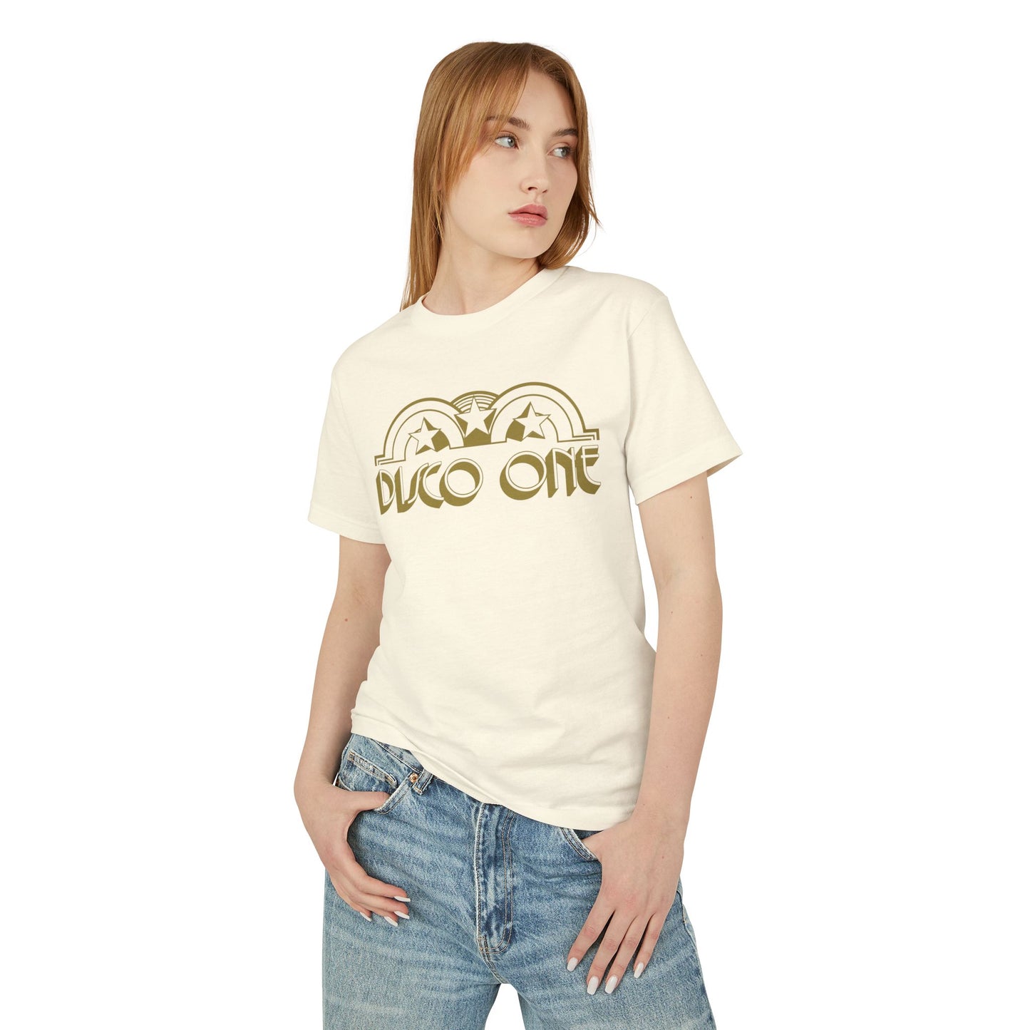 Disco One Unisex Garment-Dyed Heavyweight Cotton Tee