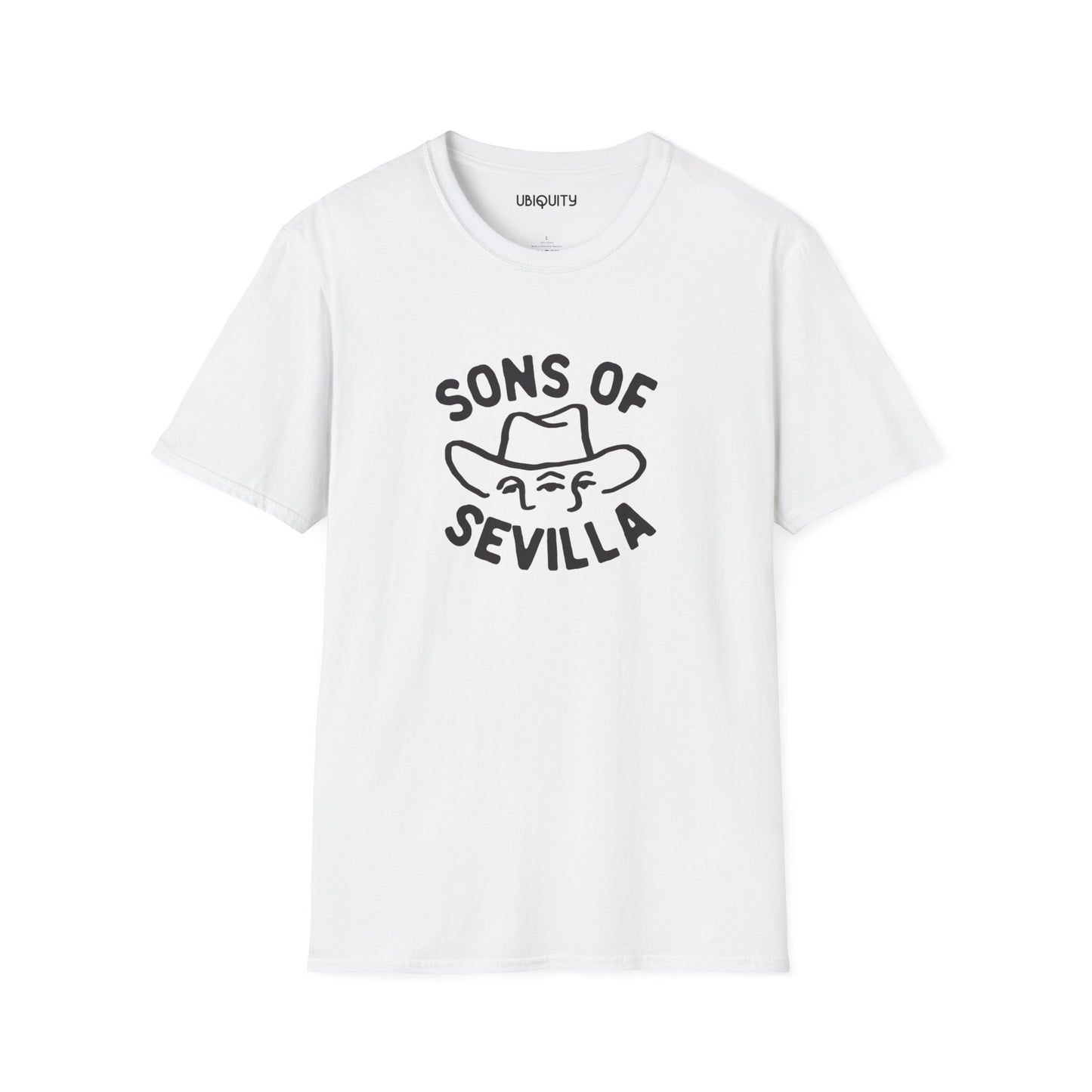 UK - Sons of Sevilla Cowboy Hat Center Tee