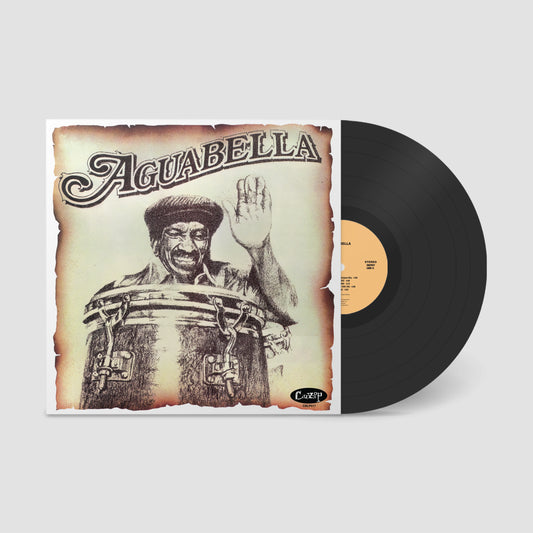 Francisco Aguabella "Hitting Hard" LP