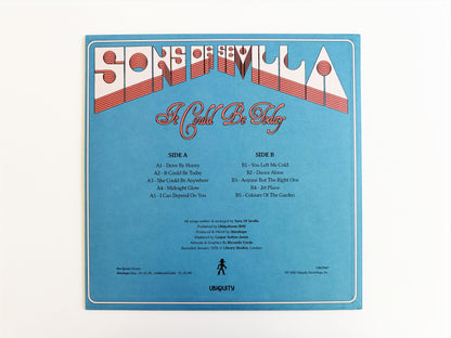 Sons of Sevilla "It Could Be Today" LP