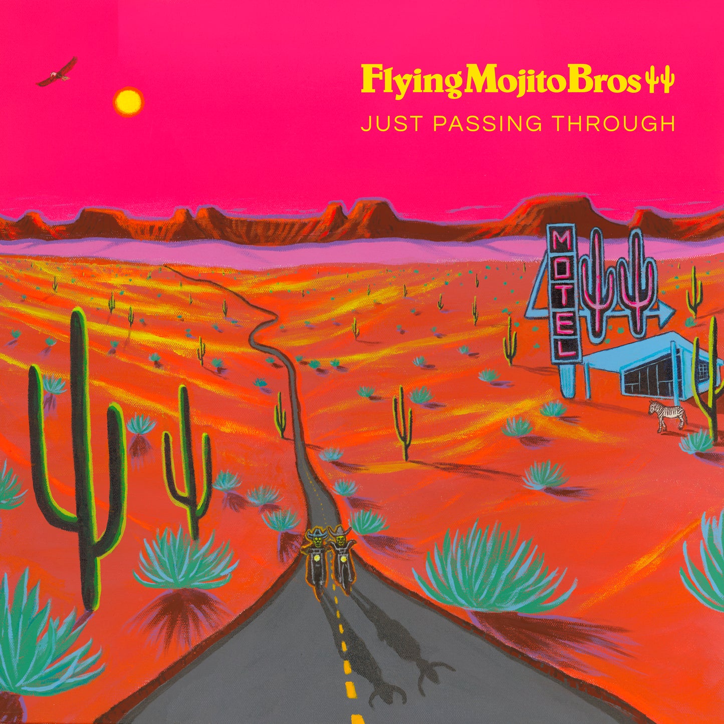 Flying Mojito Bros "Just Passing Through" LP
