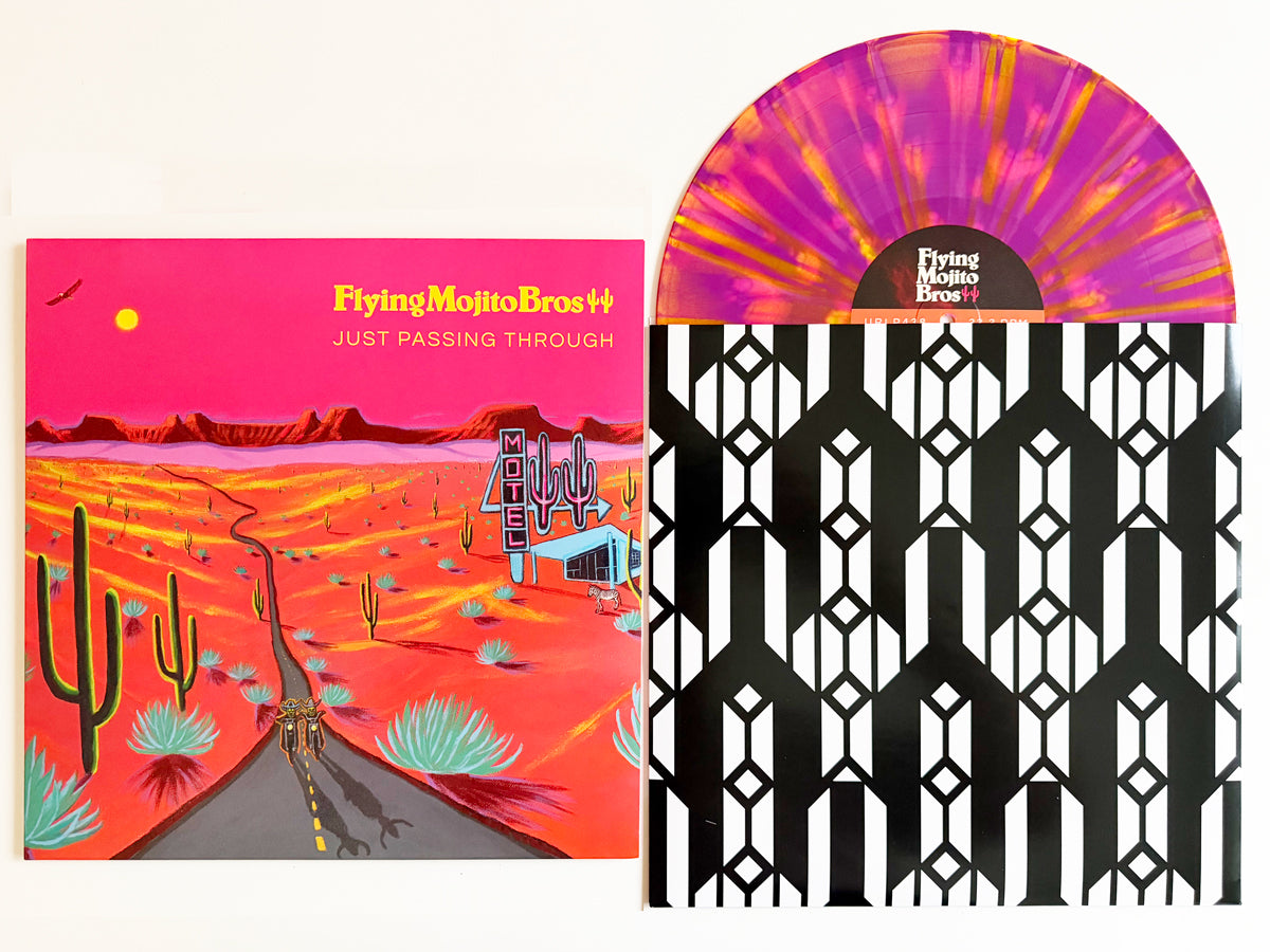 Flying Mojito Bros "Just Passing Through" LP
