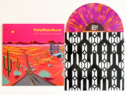 Flying Mojito Bros "Just Passing Through" LP