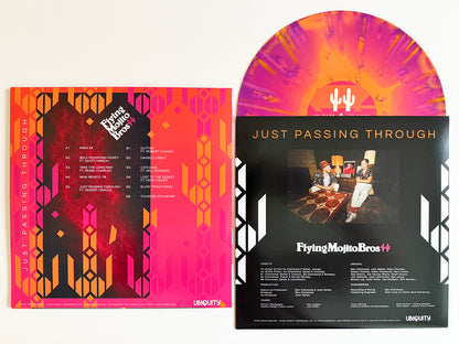 Flying Mojito Bros "Just Passing Through" LP