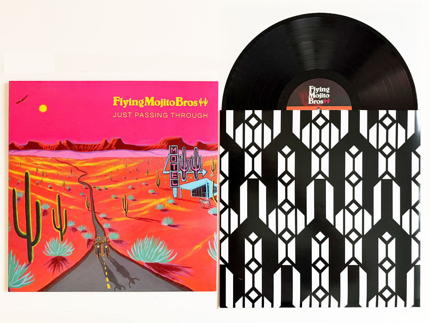 Flying Mojito Bros "Just Passing Through" LP