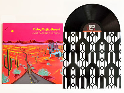 Flying Mojito Bros "Just Passing Through" LP