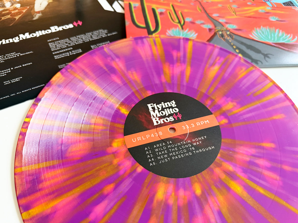 Flying Mojito Bros "Just Passing Through" LP