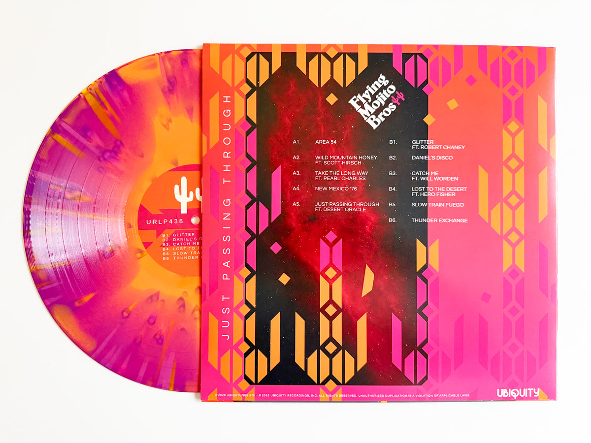 Flying Mojito Bros "Just Passing Through" LP