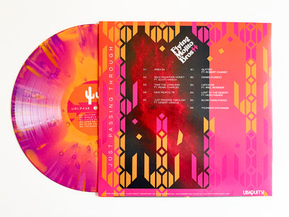 Flying Mojito Bros "Just Passing Through" LP