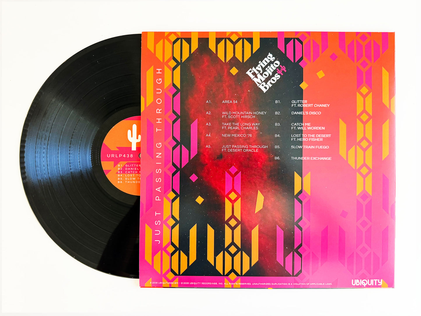 Flying Mojito Bros "Just Passing Through" LP
