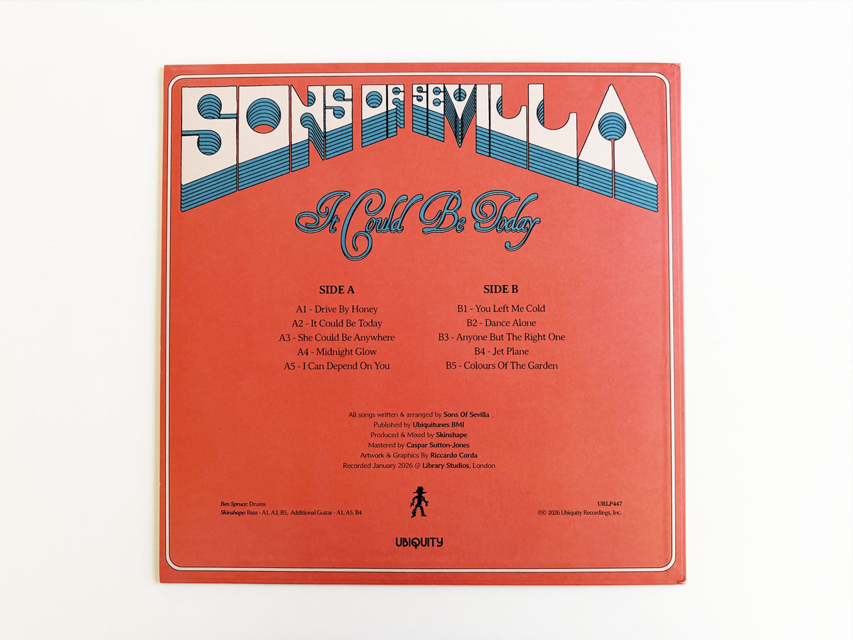 Sons of Sevilla "It Could Be Today" LP