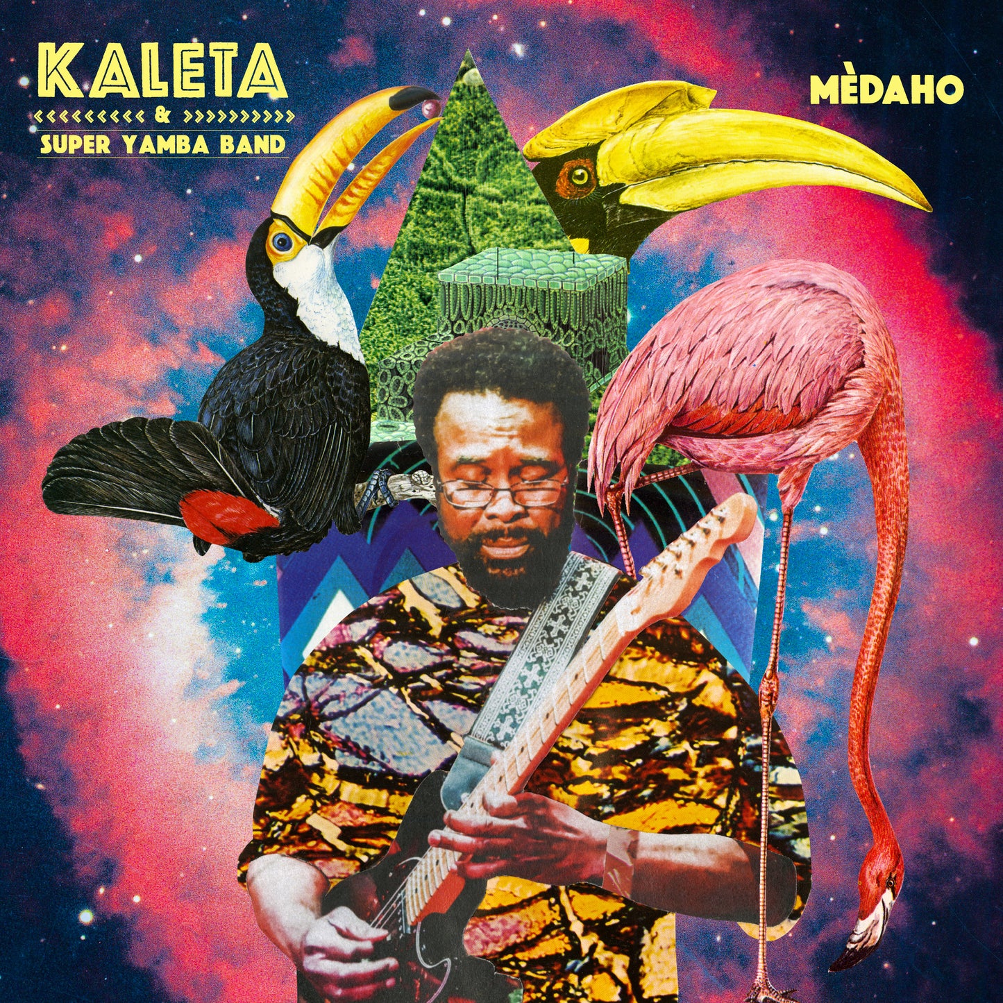 Kaleta & Super Yamba Band "Mèdaho" LP