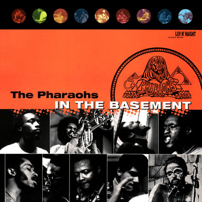 The Pharaohs "In The Basement" LP