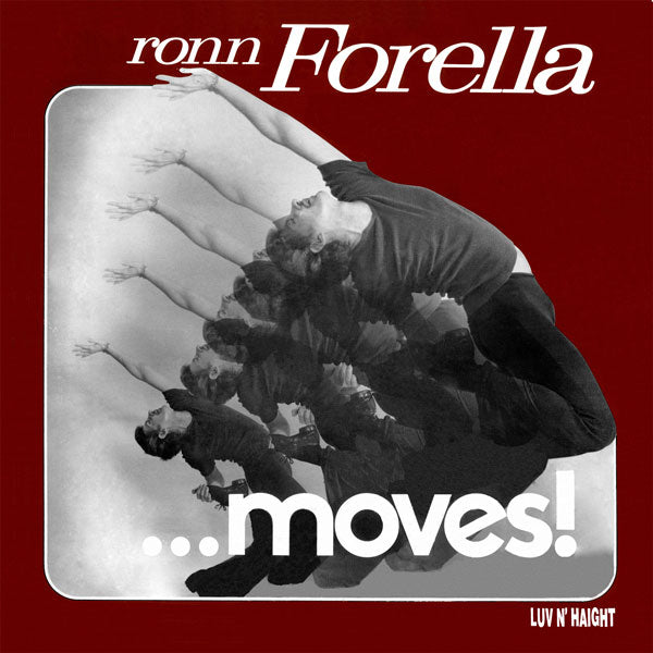 Thom Janusz "Ronn Forella….Moves!" LP