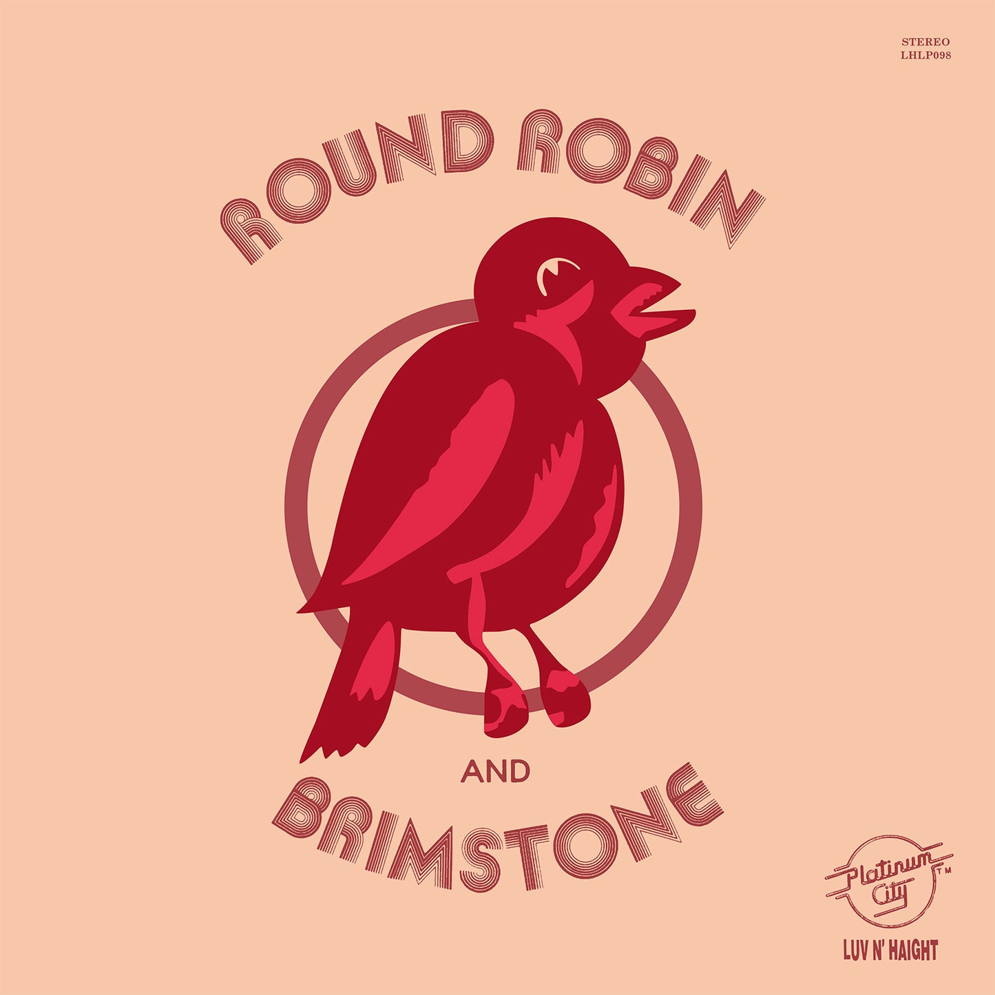 Round Robin and Brimstone "Round Robin and Brimstone" LP