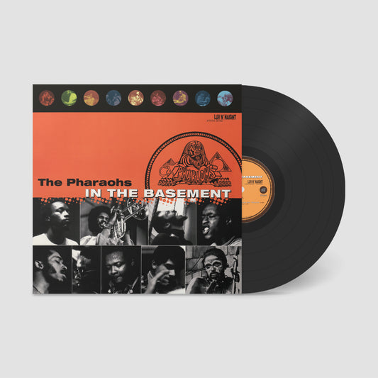 The Pharaohs "In The Basement" LP