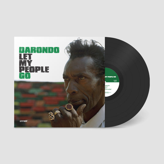 Darondo "Let My People Go" LP