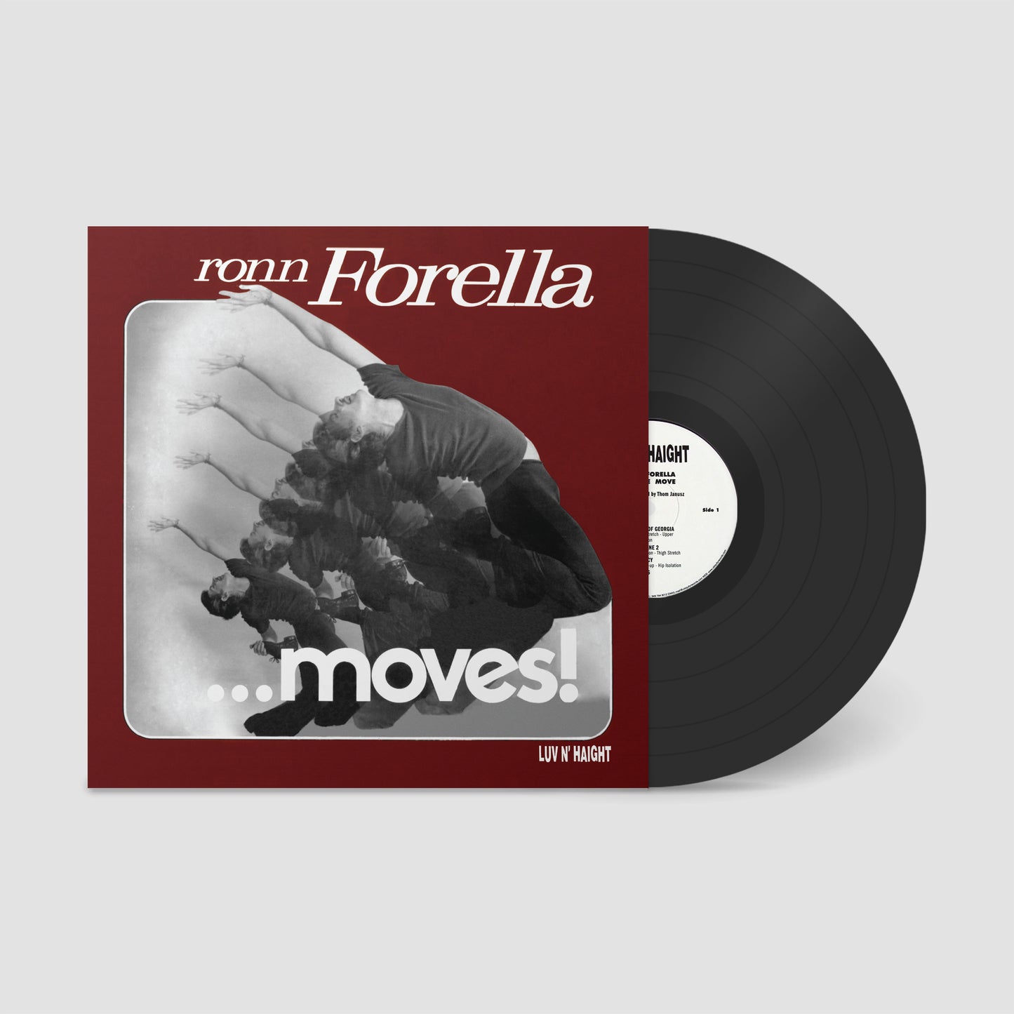 Thom Janusz "Ronn Forella….Moves!" LP