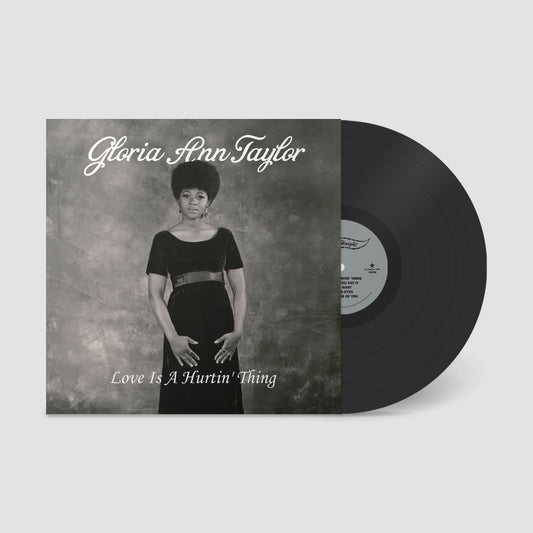 Gloria Ann Taylor "Love Is A Hurtin' Thing" Single LP