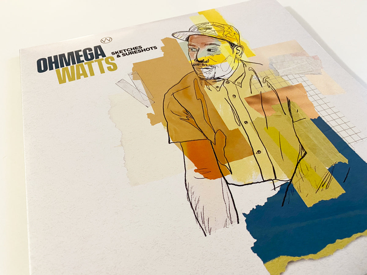 Ohmega Watts "Sketches & Sureshots" Double LP