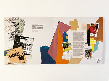 Ohmega Watts "Sketches & Sureshots" Double LP