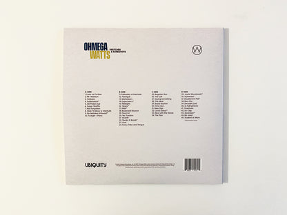 Ohmega Watts "Sketches & Sureshots" Double LP