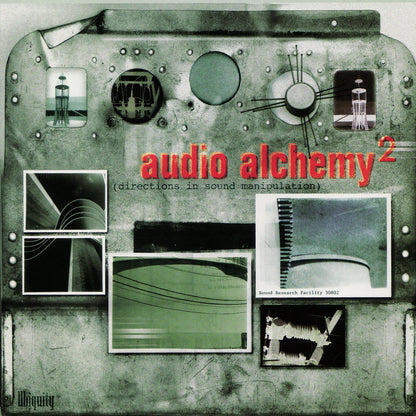 Audio Alchemy 2 (Directions In Sound Manipulation) Double LP