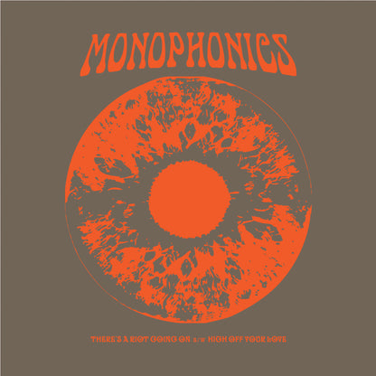Monophonics "There's A Riot Going On" 7 Inch