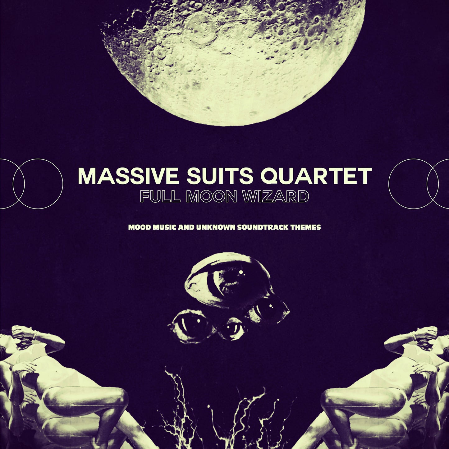 Massive Suits Quartet "Full Moon Wizard" LP