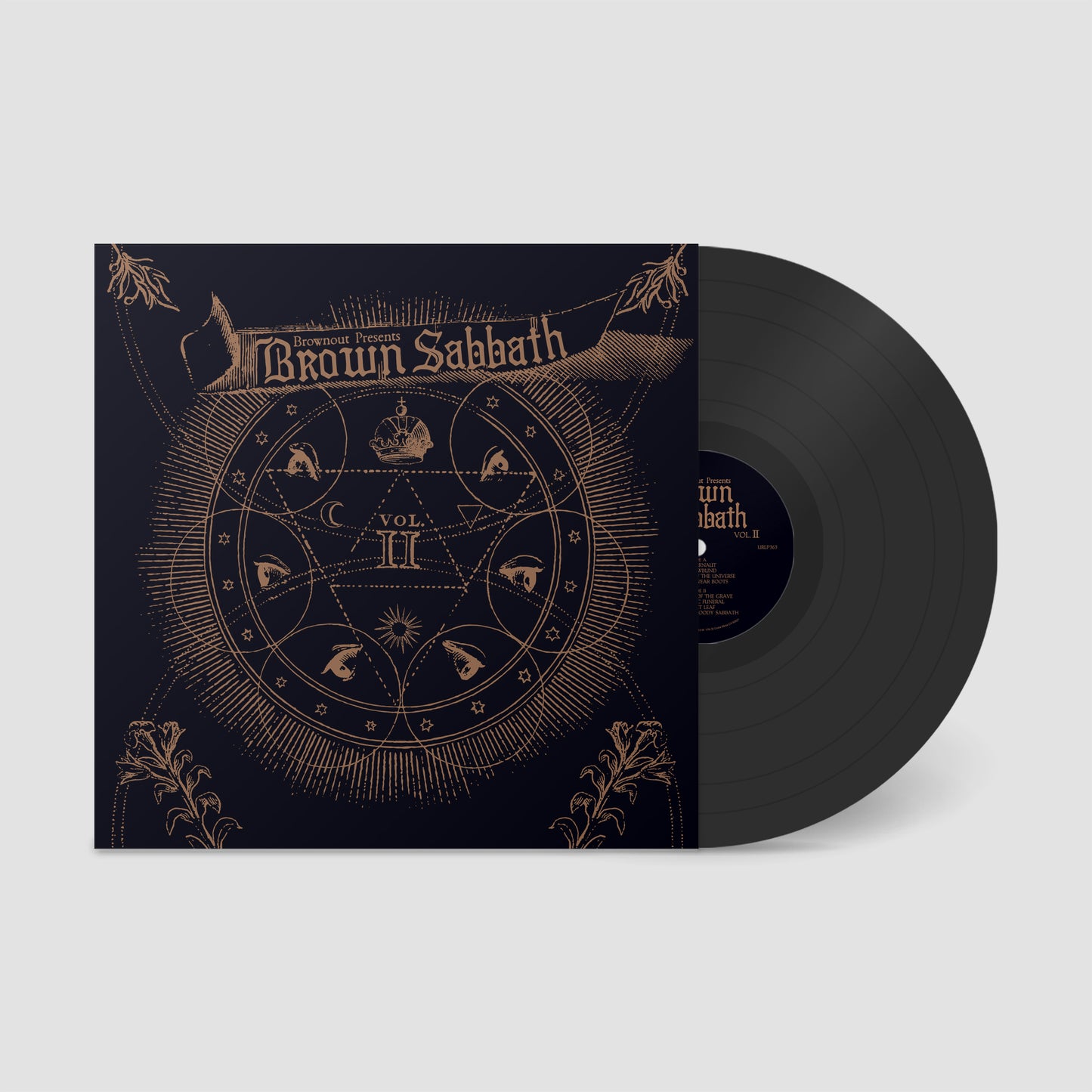 Brownout Presents Brown Sabbath Vol II LP Ubiquity Records brownout-presents-brown-sabbath-vol-ii-lp-ubiquity-records