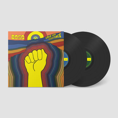 Bosq "Love And Resistance" LP