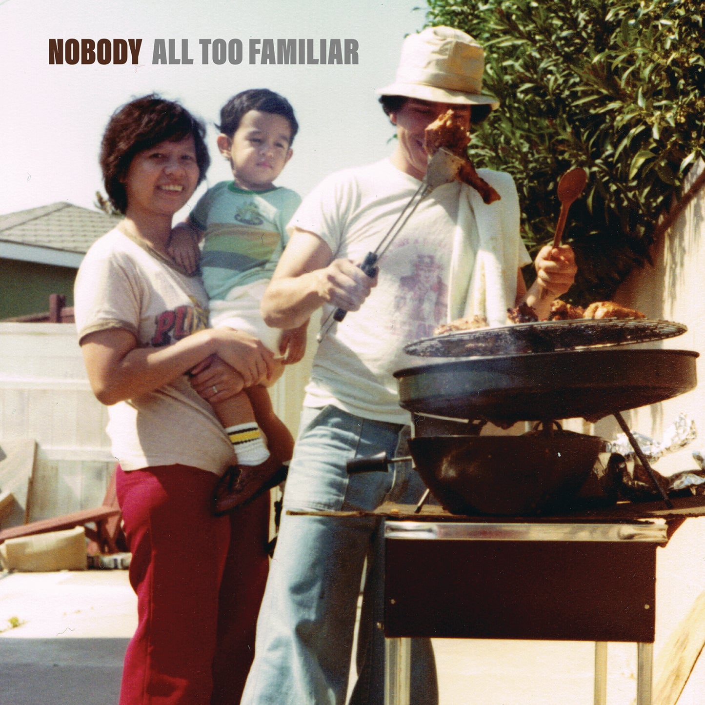Nobody "All Too Familiar" LP
